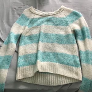 Fuzzy Winter Hollister Sweater